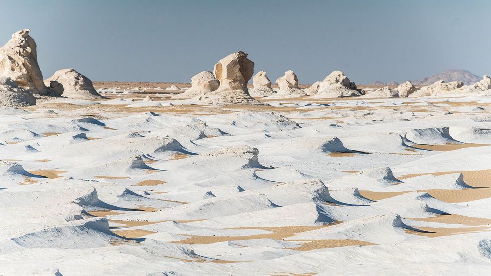 The Black and White deserts