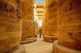 East bank ( Karnak temple & Luxor temple)