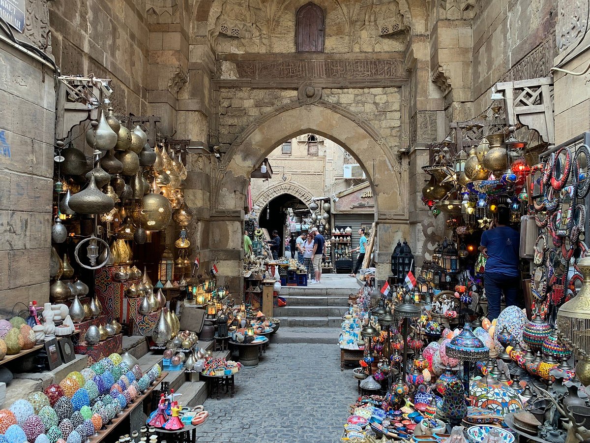 New Civilization Museum & citadel & Khan El Khalili Market