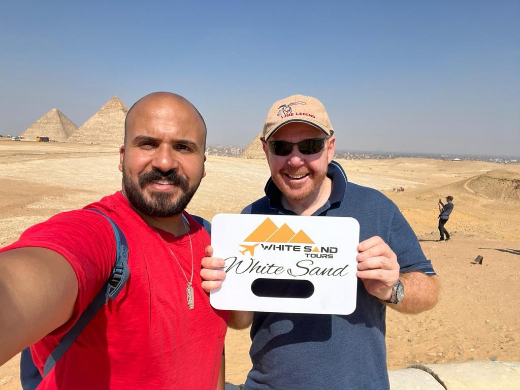 Giza pyramids & New Civilization Museum & Khan El Khalili Market