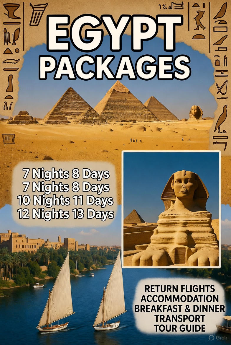 Egypt Christmas Packages